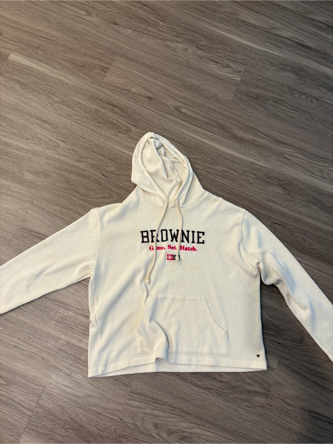 Brownie Women's White Hoodie