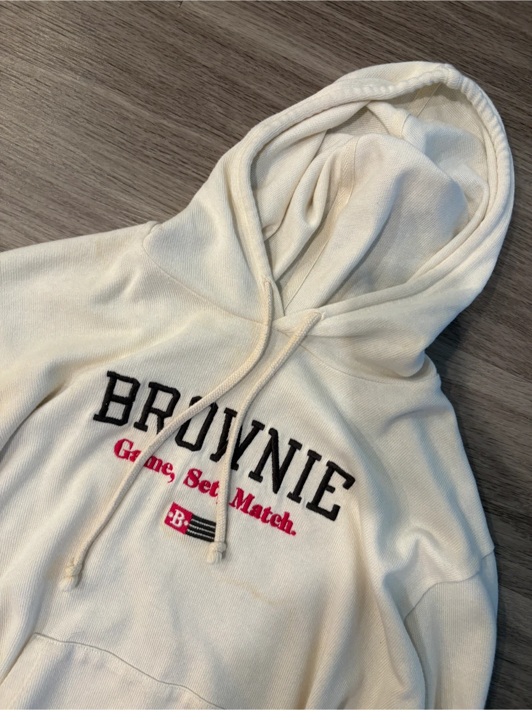 Brownie Women's White Hoodie - photo 2