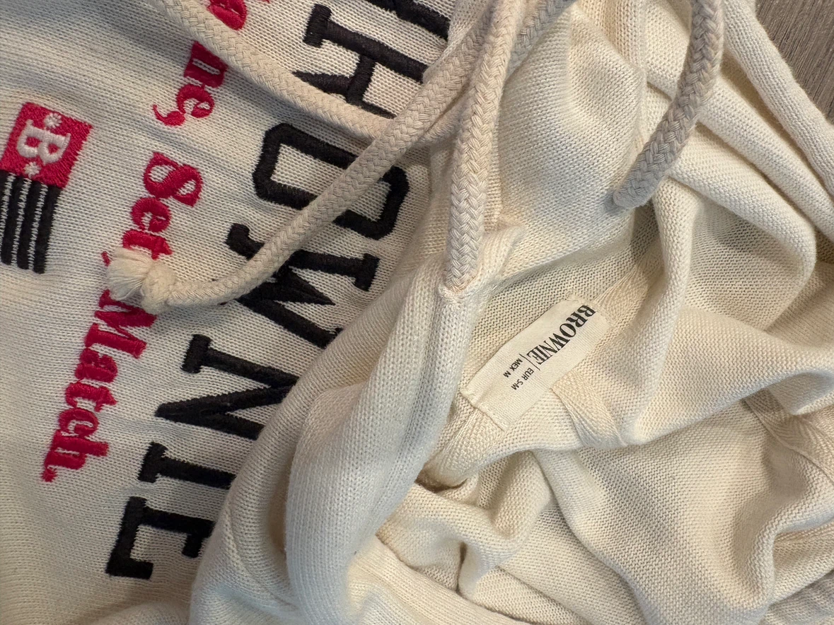Brownie Women's White Hoodie - photo 3