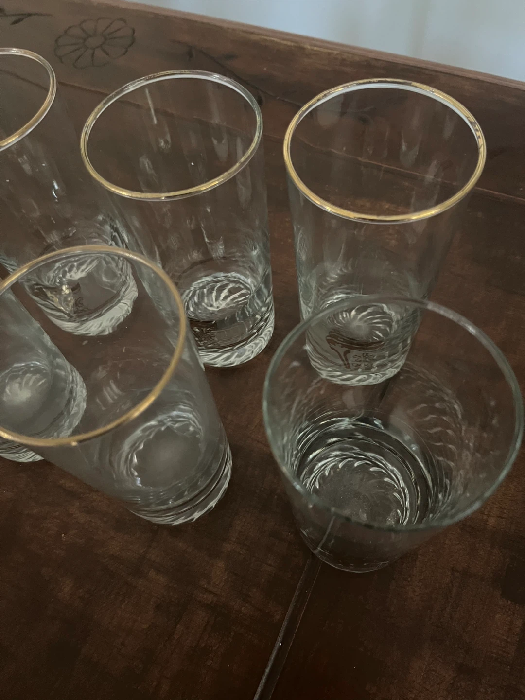 Set of 6 Vintage Olympic Drinking Glasses - photo 3