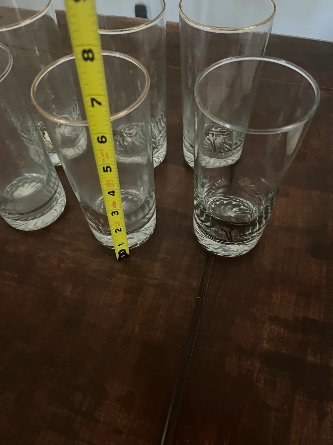 Set of 6 Vintage Olympic Drinking Glasses - photo 4