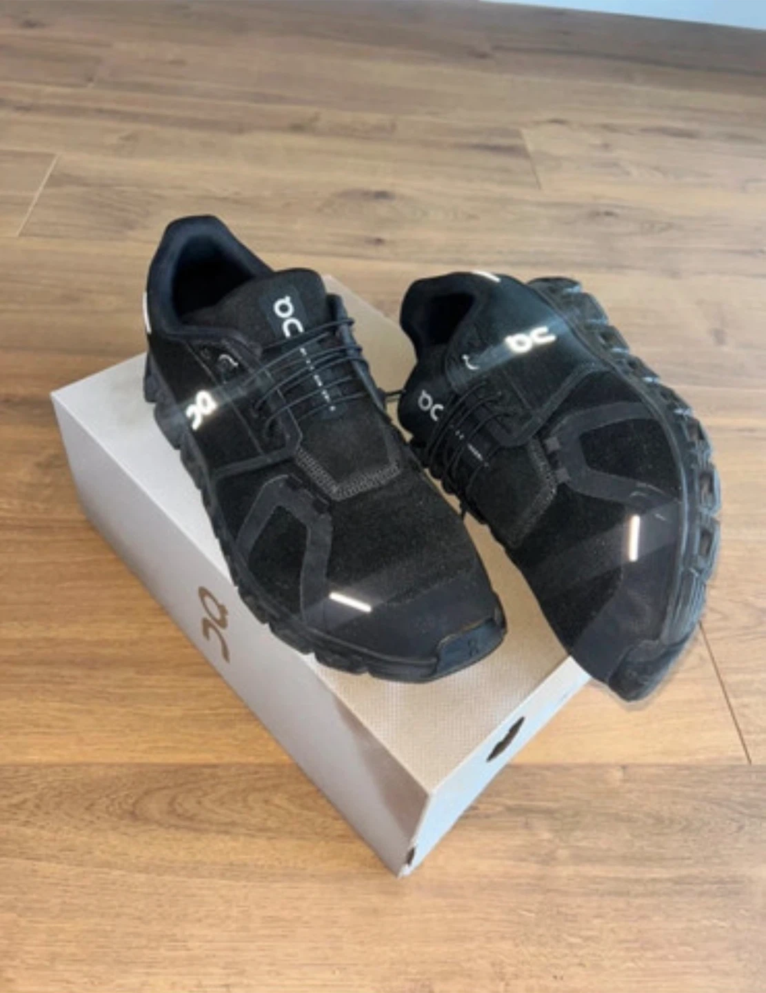 **3 days used**On Cloud Running Shoes - Black - photo 4