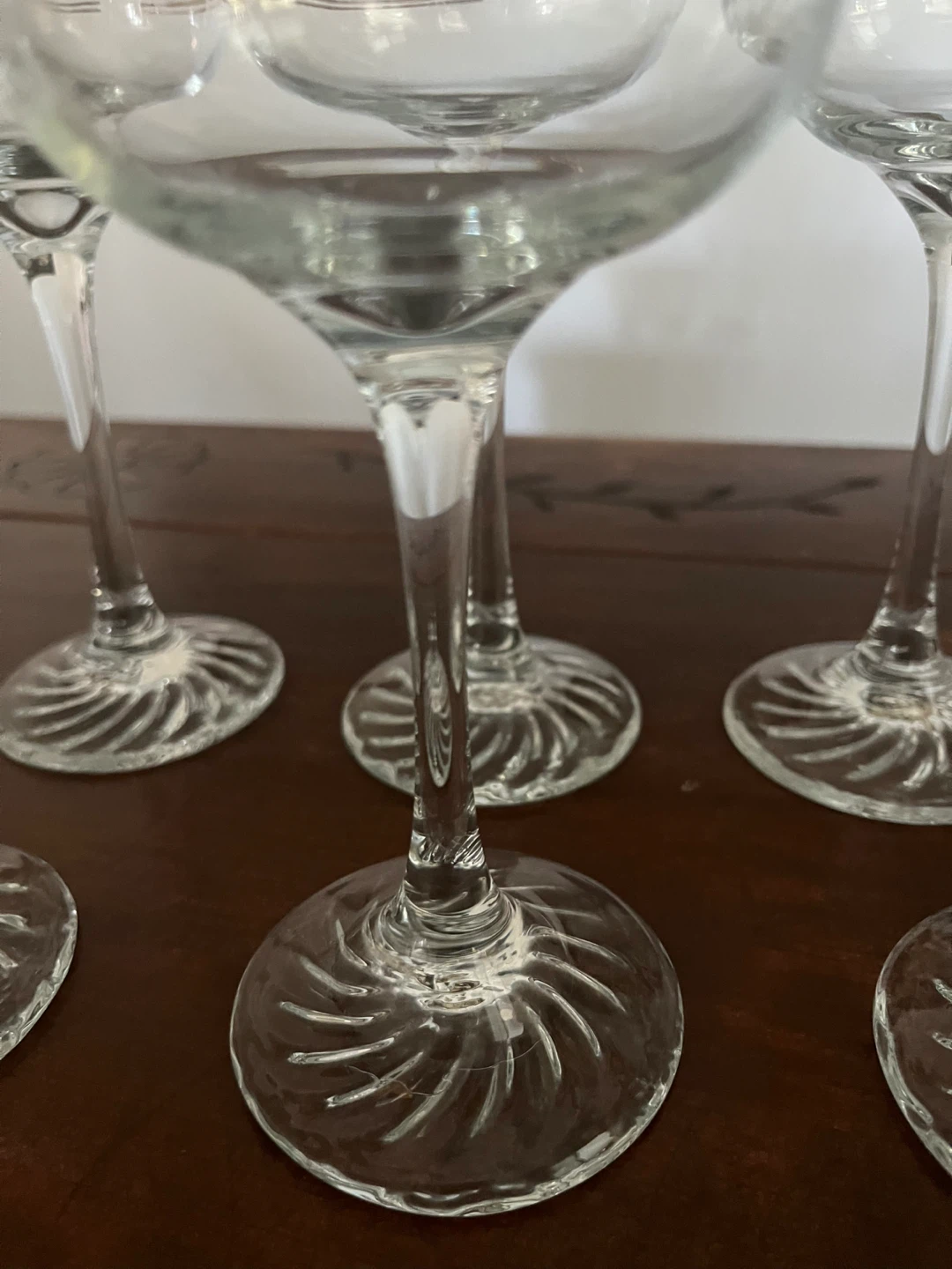 Set of 6 Olympic Souvenir Wine Glasses - photo 4