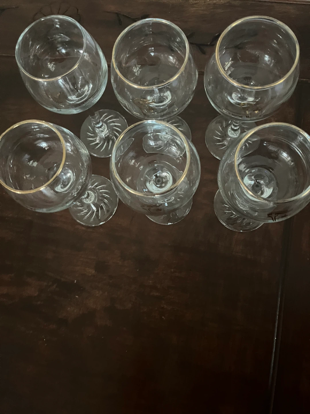 Set of 6 Olympic Souvenir Wine Glasses - photo 5