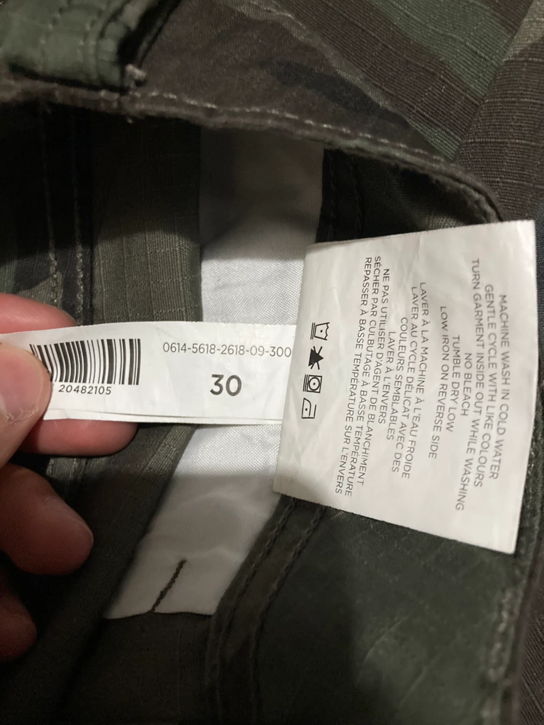 West 49 Baggy Camouflage Cargo Pants - photo 2