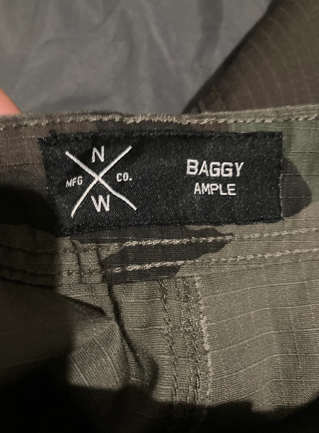 West 49 Baggy Camouflage Cargo Pants - photo 3