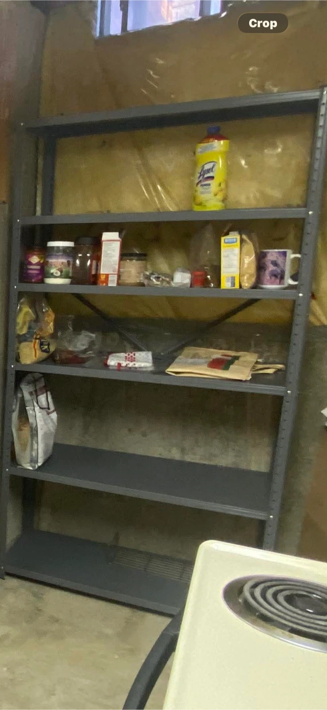 Five-Tier Steel Storage Shelving Unit - photo 2