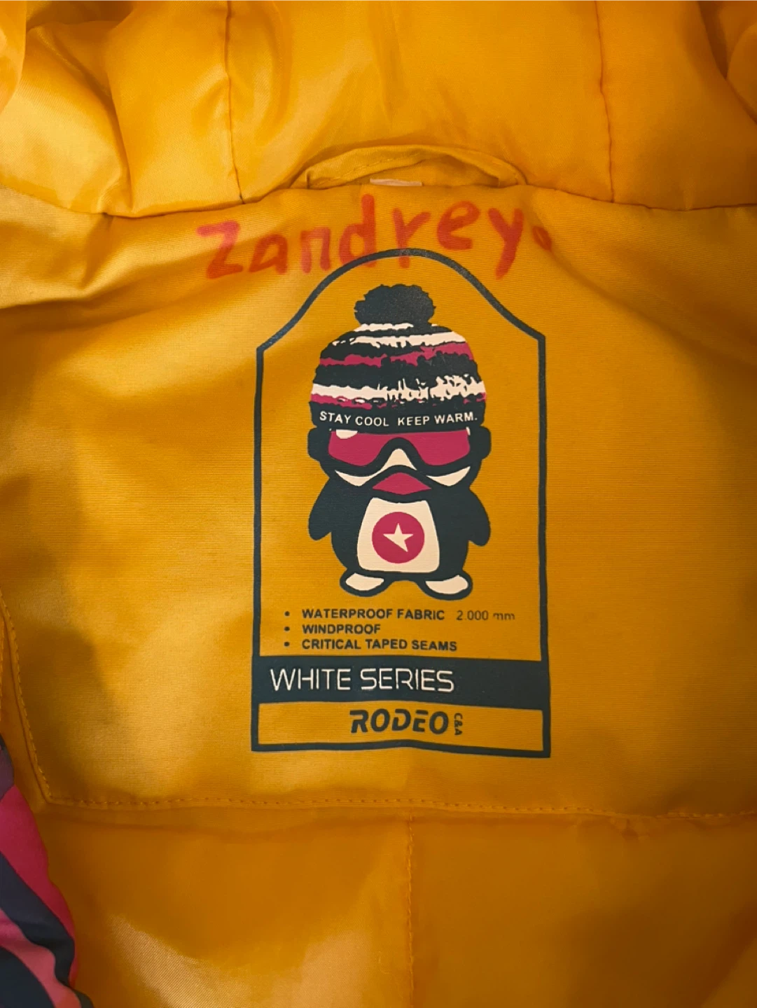 Jacket. Waterproof (3-4yrs) - photo 5