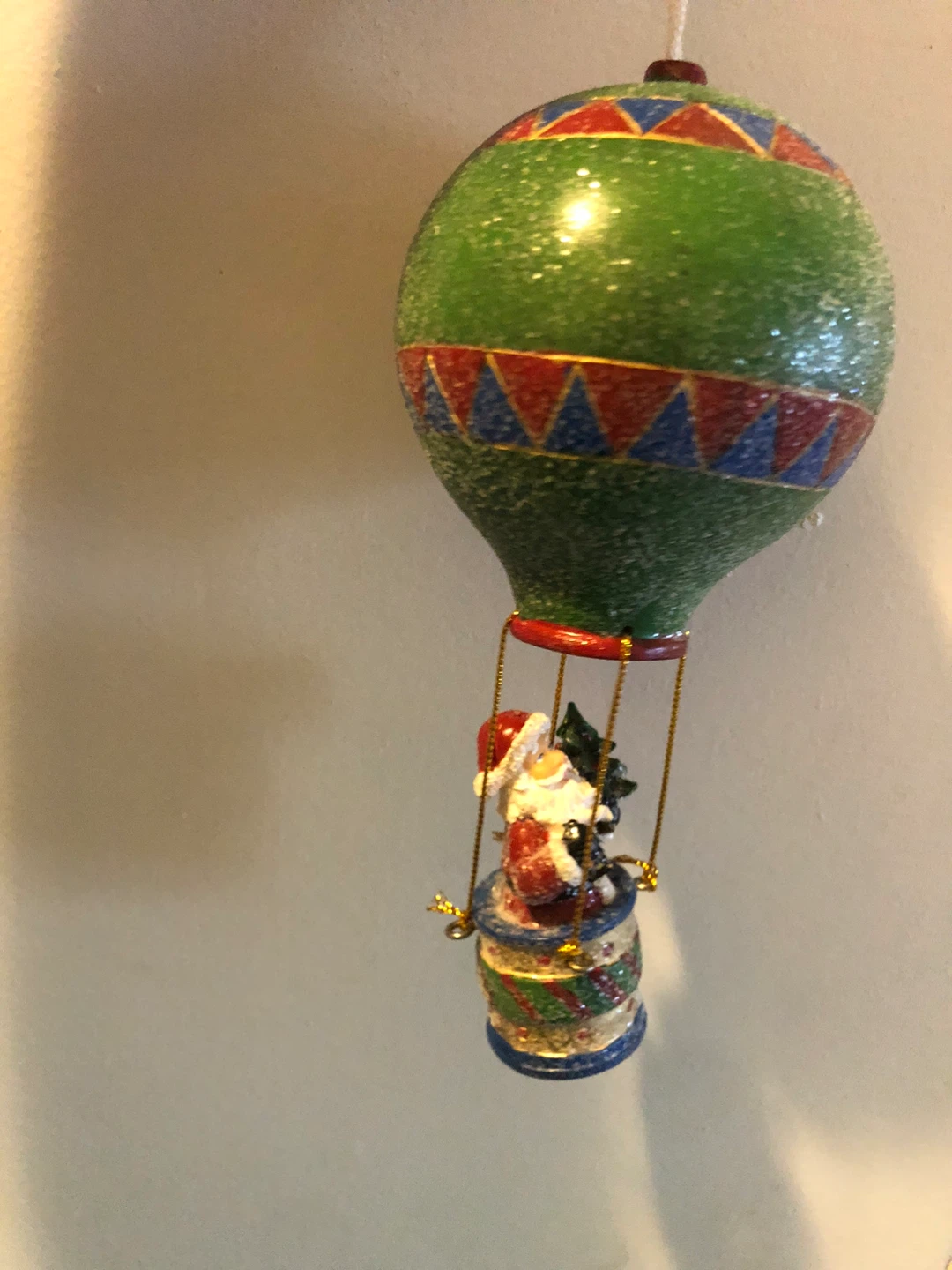 Set of 2 Hot Air Balloon Christmas Ornaments - photo 5
