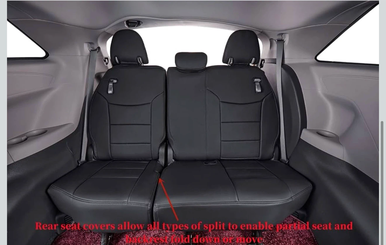 Sienna 2021-2026 xl xle car seat cover - photo 3