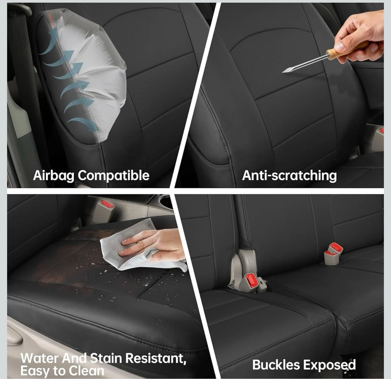 Sienna 2021-2026 xl xle car seat cover - photo 4