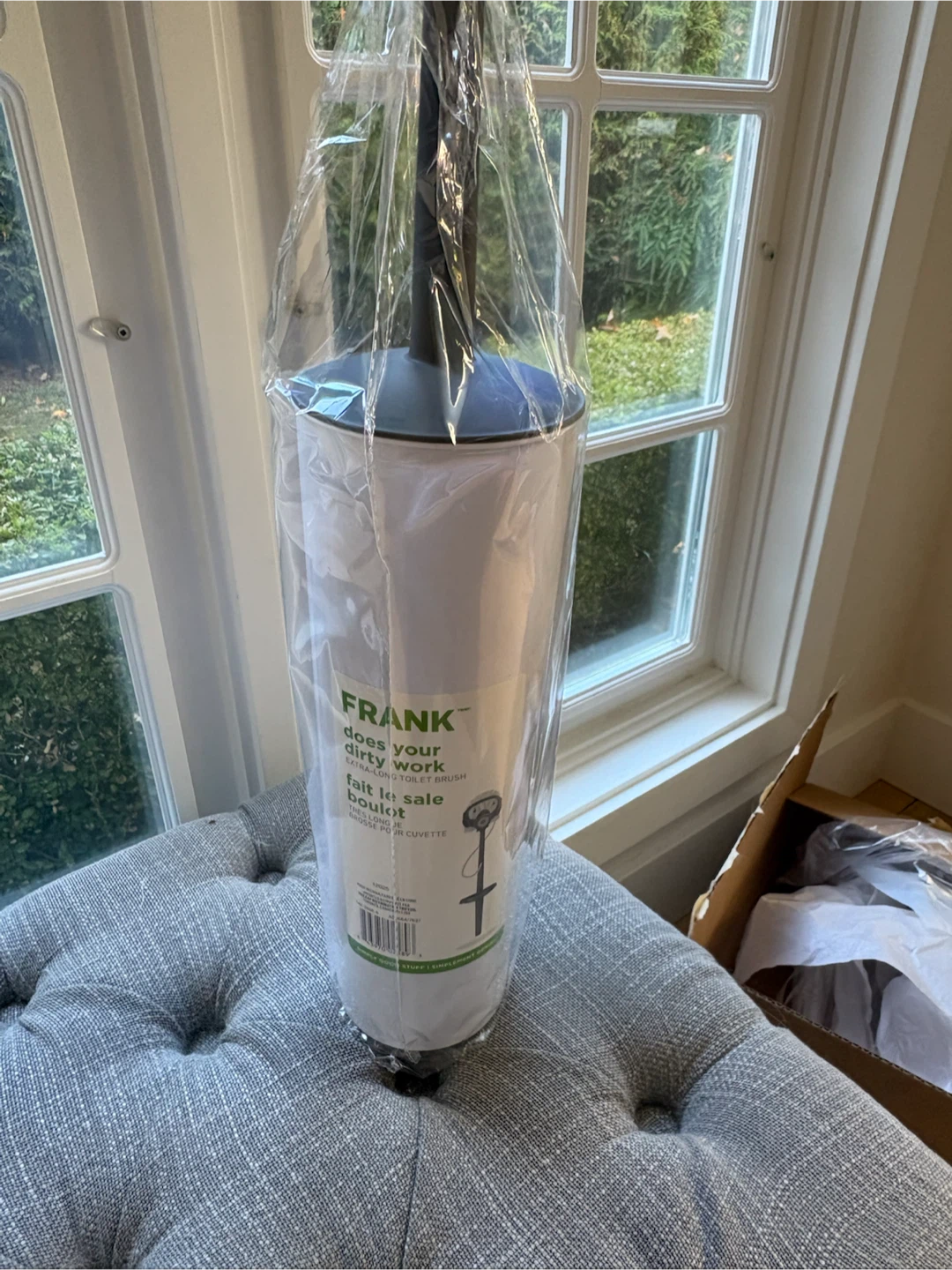 FRANK Extra-Long Toilet Brush