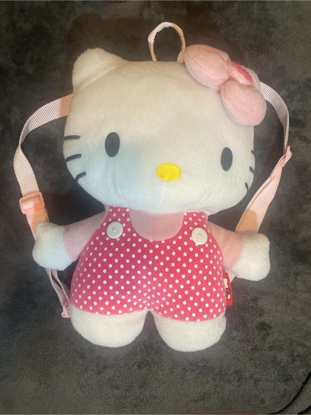 Hello Kitty Plush Backpack