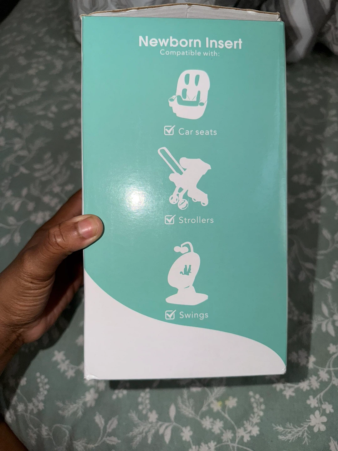 TinlyFinly Newborn Insert – New - photo 2