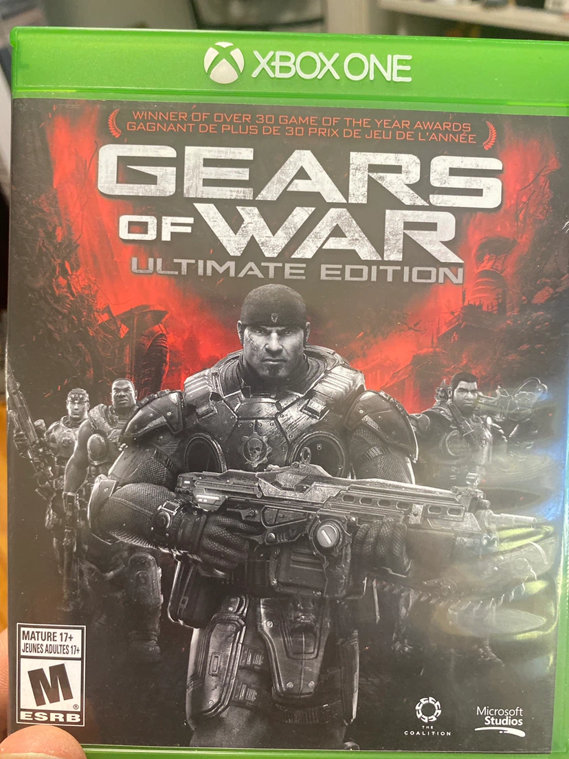 Gears of War Ultimate Edition for Xbox One