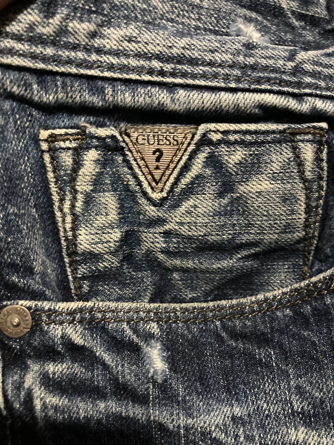 Guess Original Straight Jeans Size 32 - photo 2