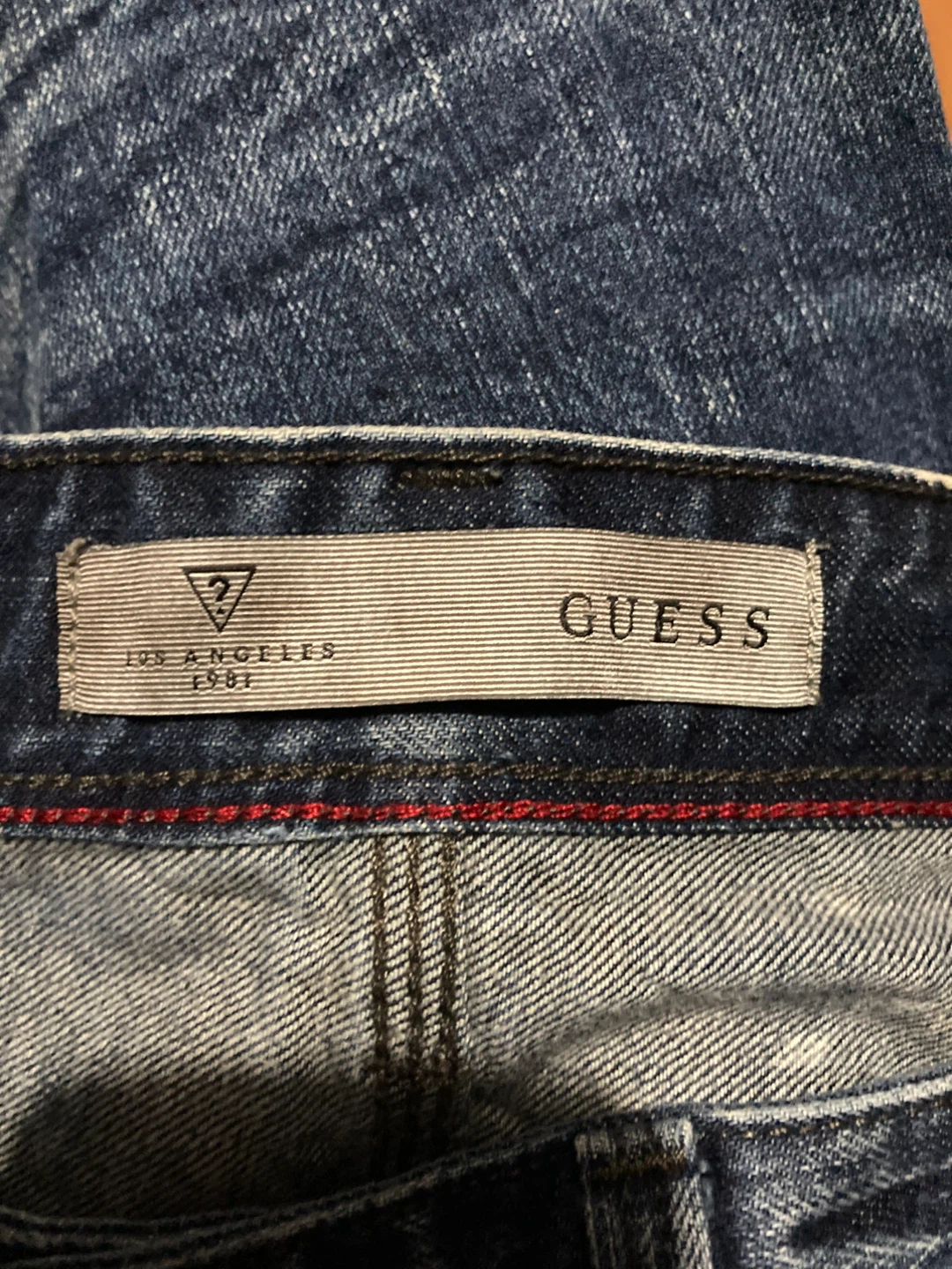 Guess Original Straight Jeans Size 32 - photo 4