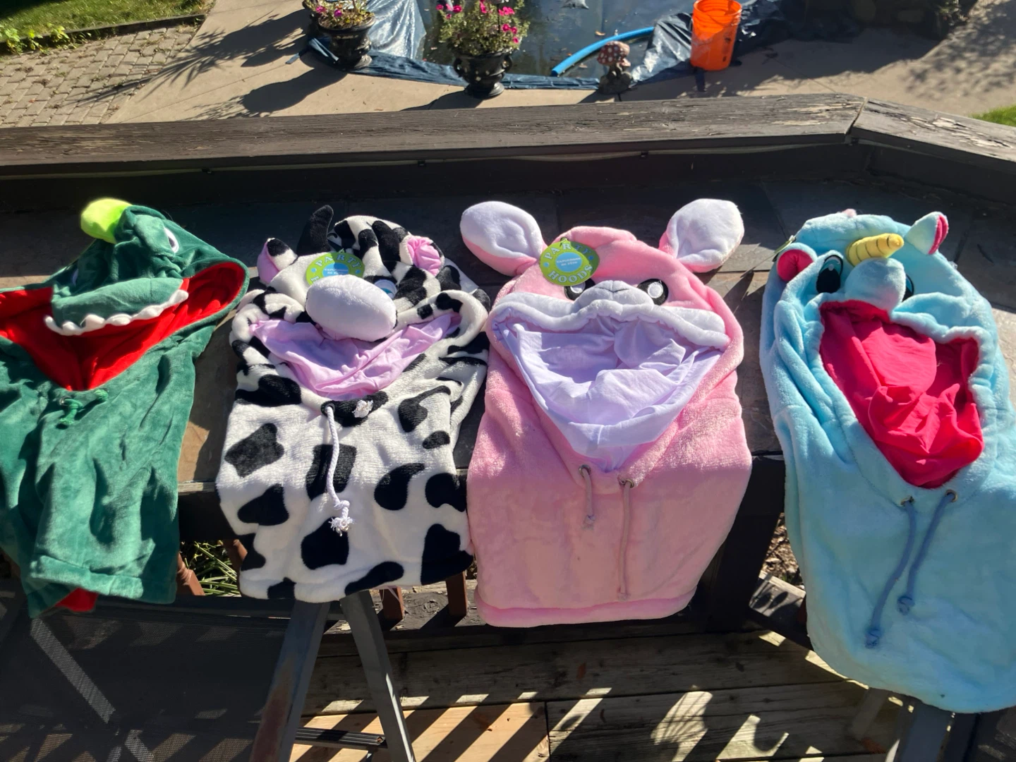 Party Hoods Animal Costume Hoods