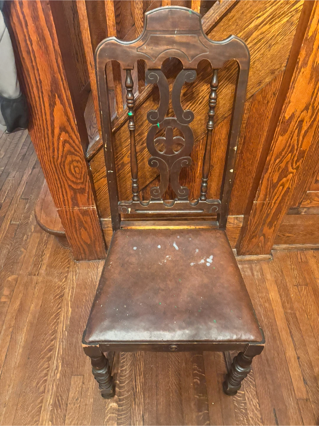 Vintage Wooden Dining Chair