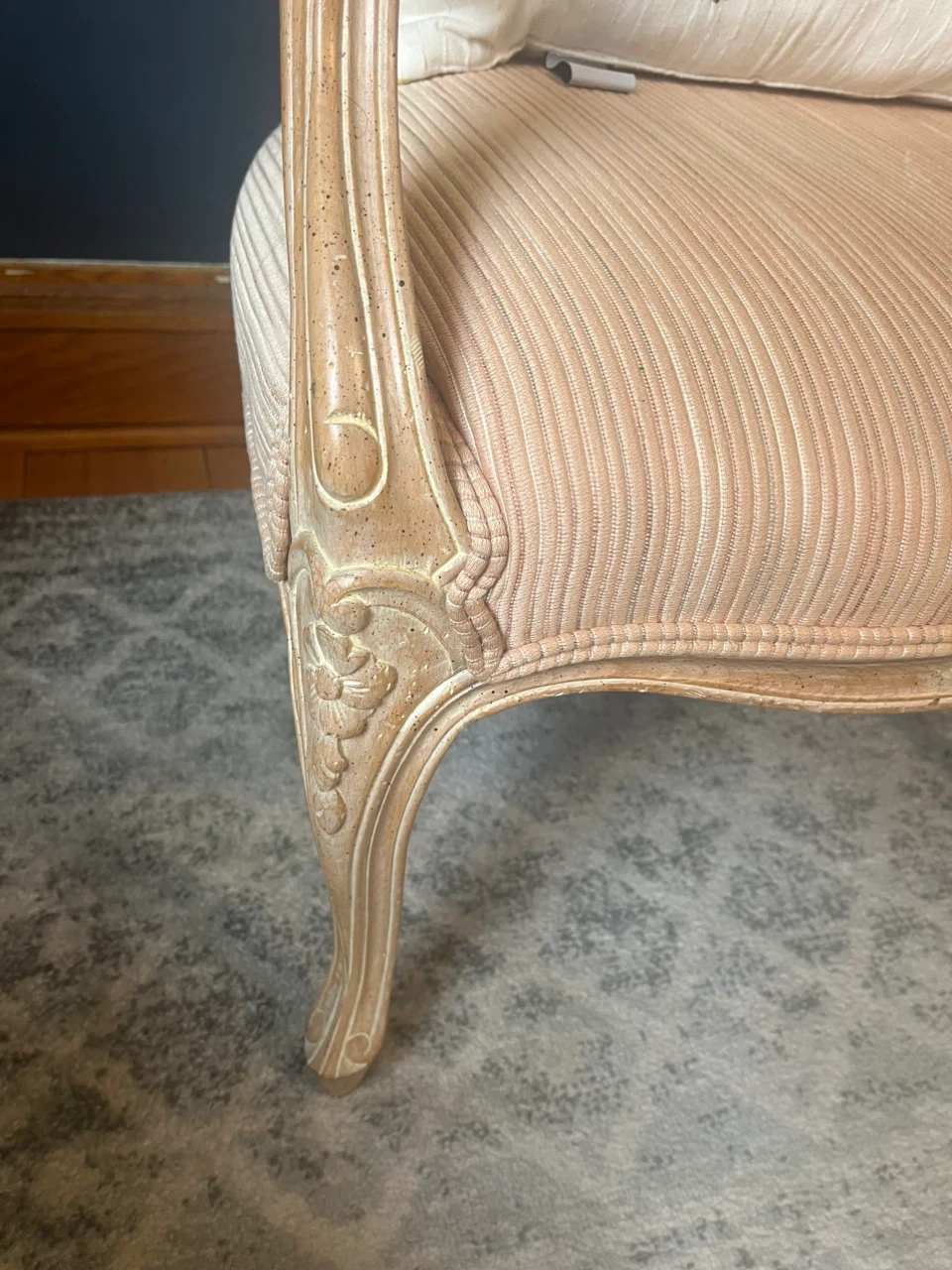 Set of Two French Country Style Accent Chairs - photo 3