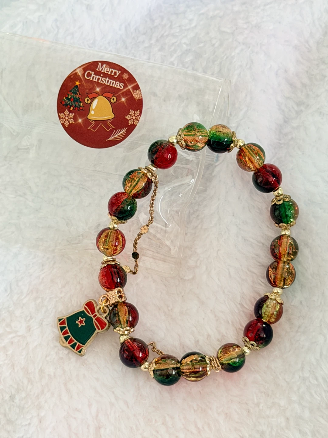 Festive Christmas Charm Bracelets