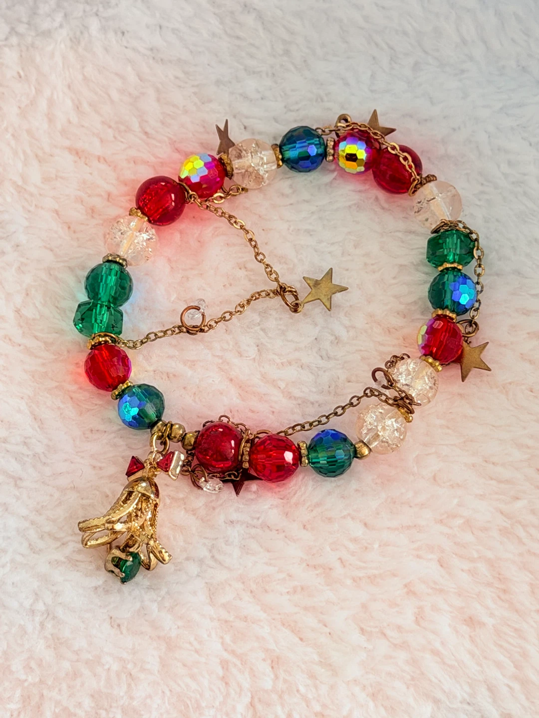 Festive Christmas Charm Bracelets - photo 3