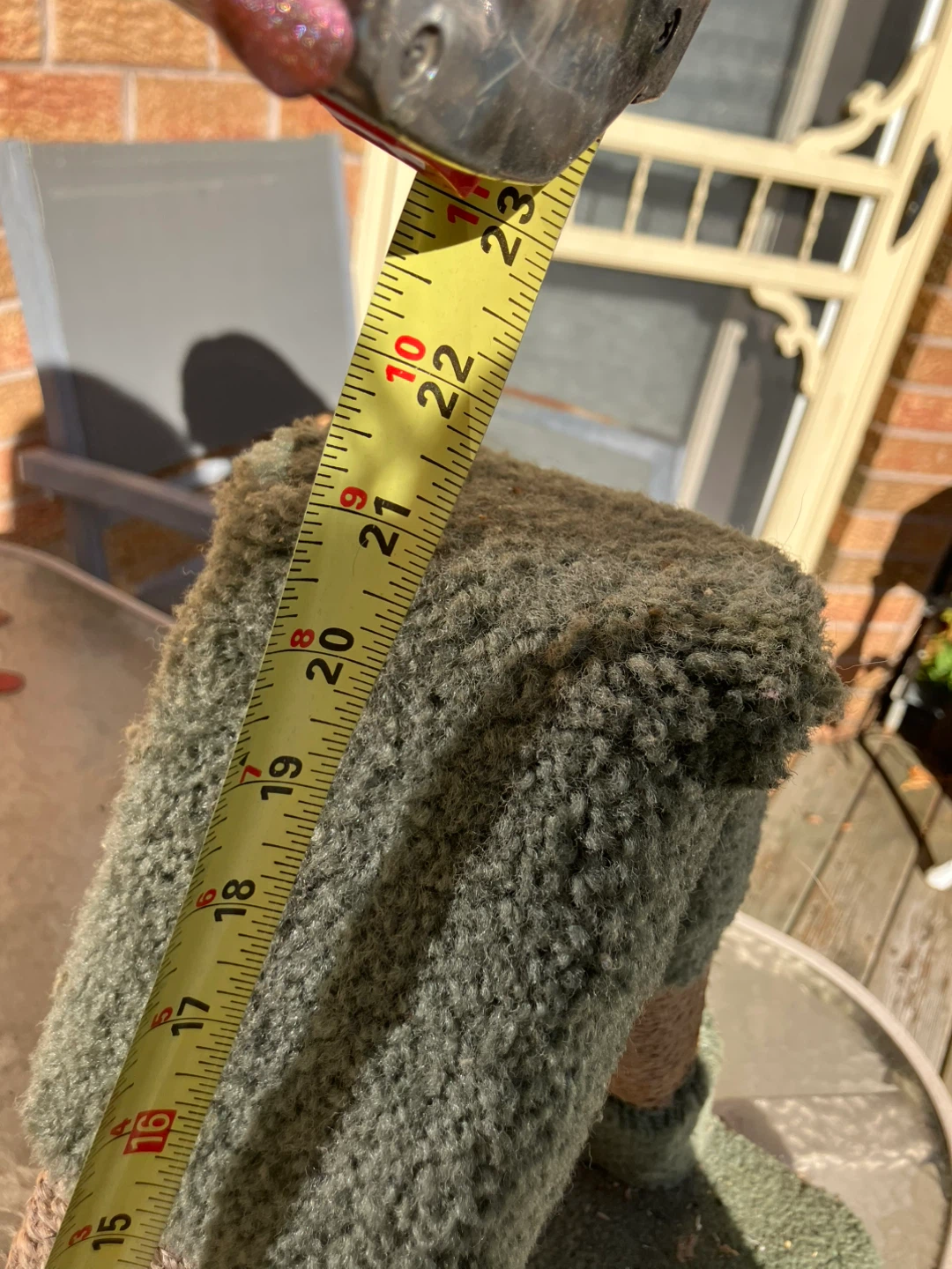 Green Cat Scratching Post - photo 3