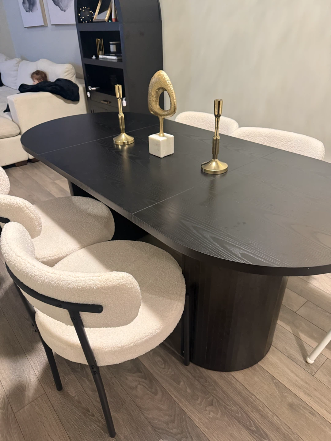 Oval dining table - photo 2