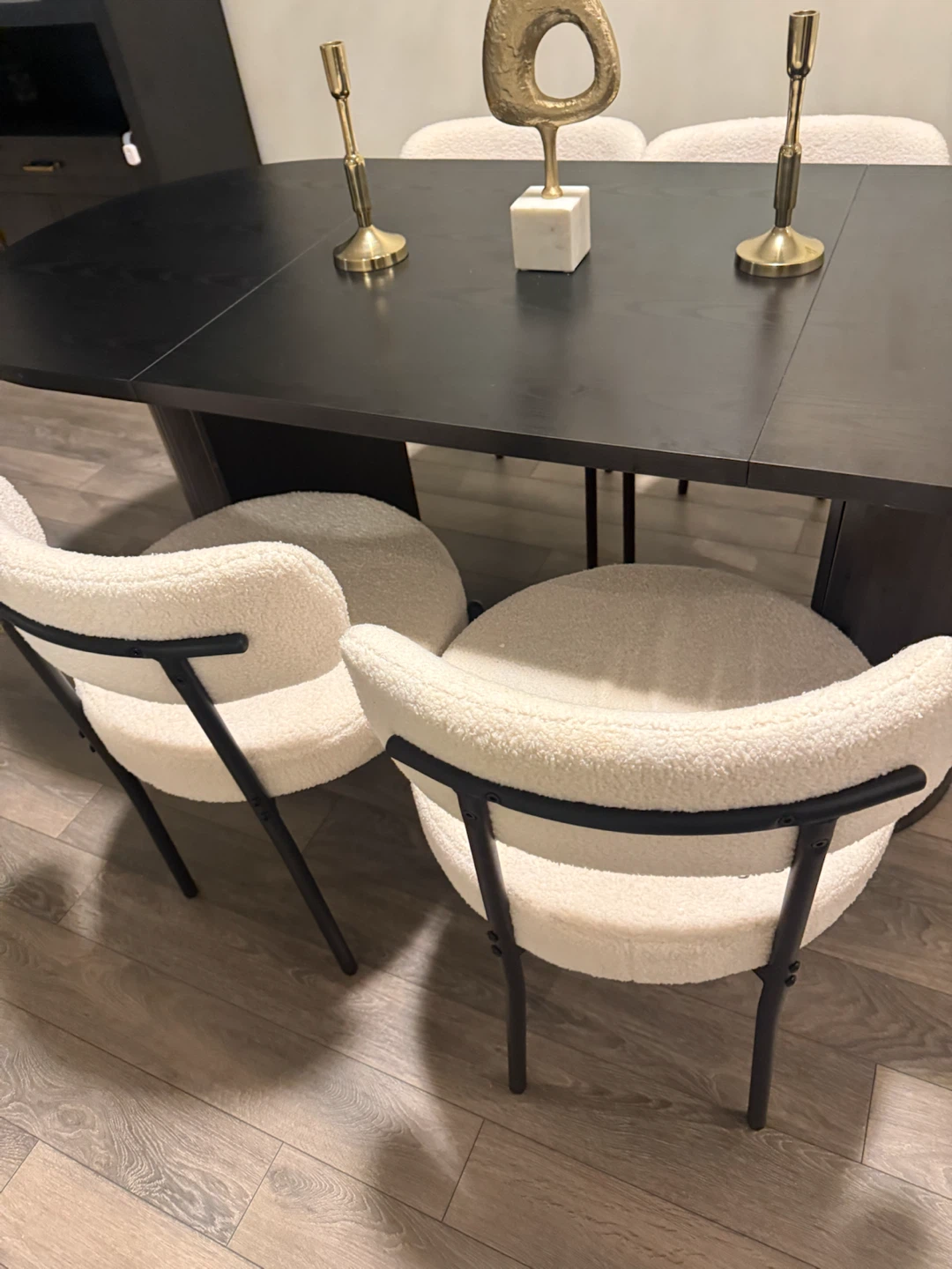 Oval dining table - photo 3