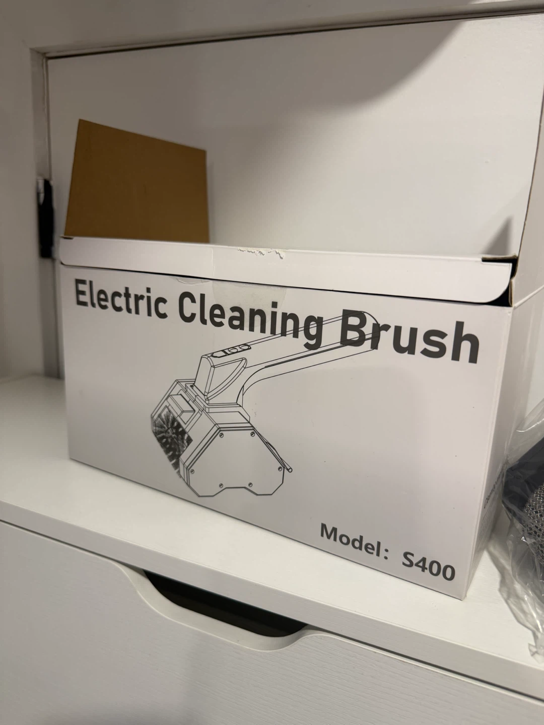 XEVA S400 Electric Cleaning Brush