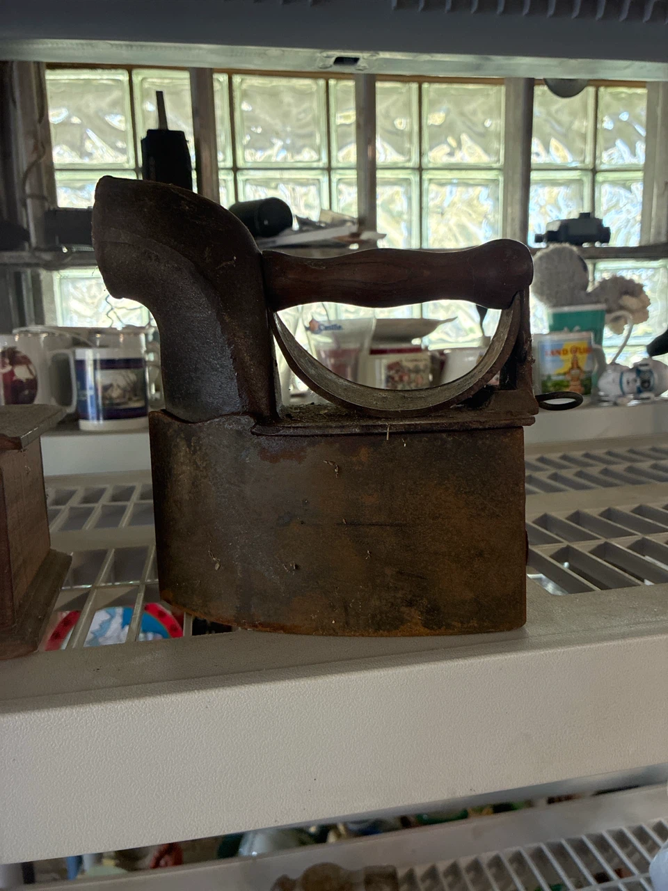 Vintage Cast Iron Sad Iron