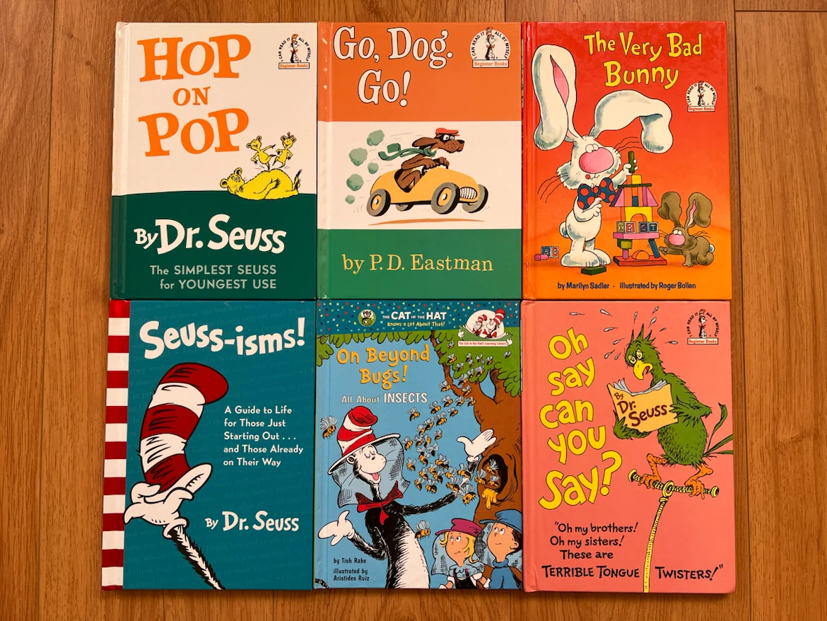 Children's Beginner Dr Seuss Books ($5 each)