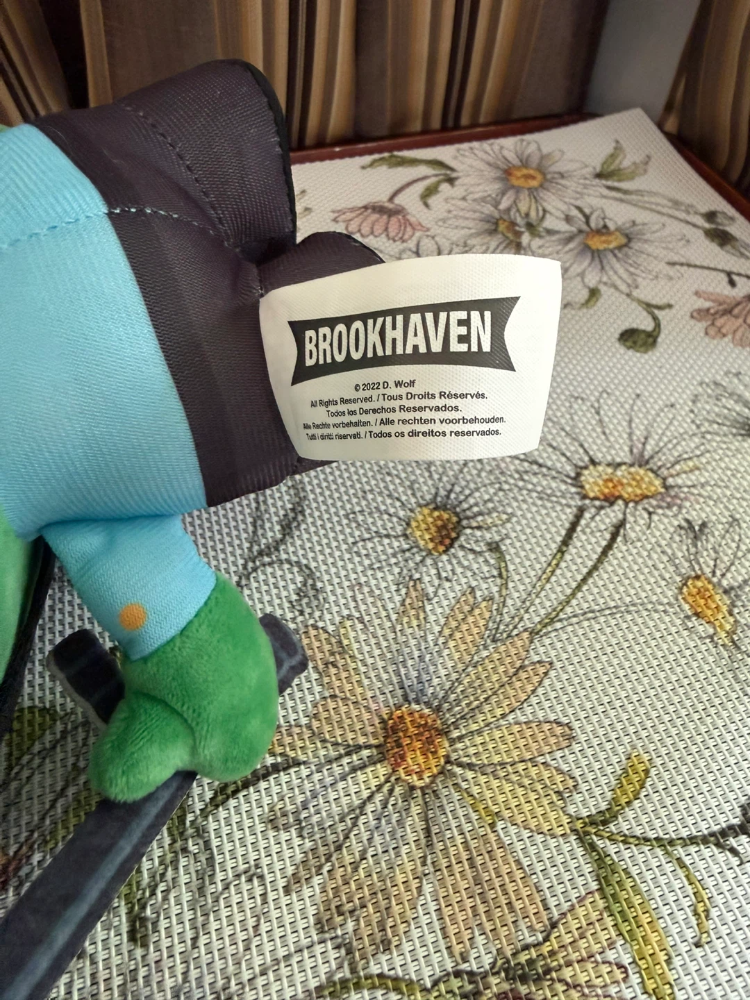 DevSeries Brookhaven Chief Rotten Plush - photo 3