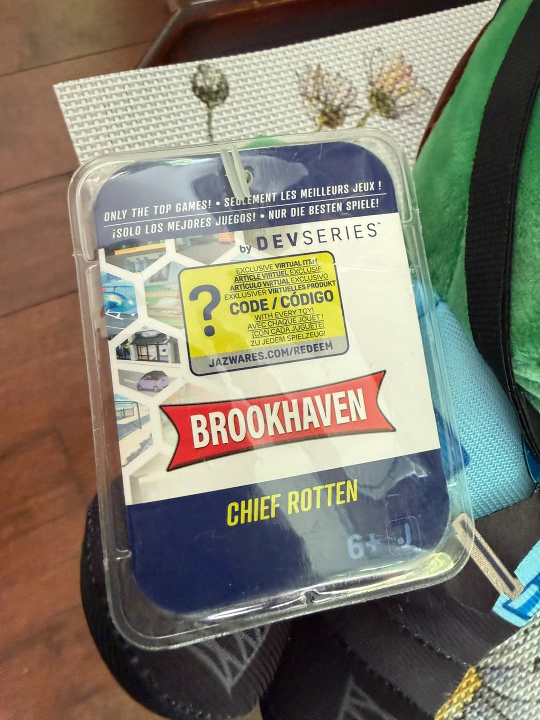 DevSeries Brookhaven Chief Rotten Plush - photo 4