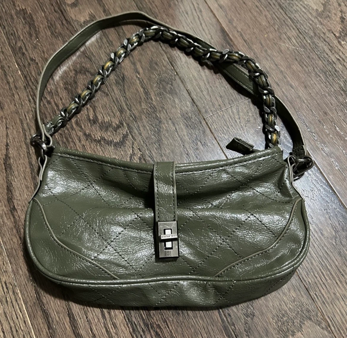 Steve Madden Olive Shoulder Bag