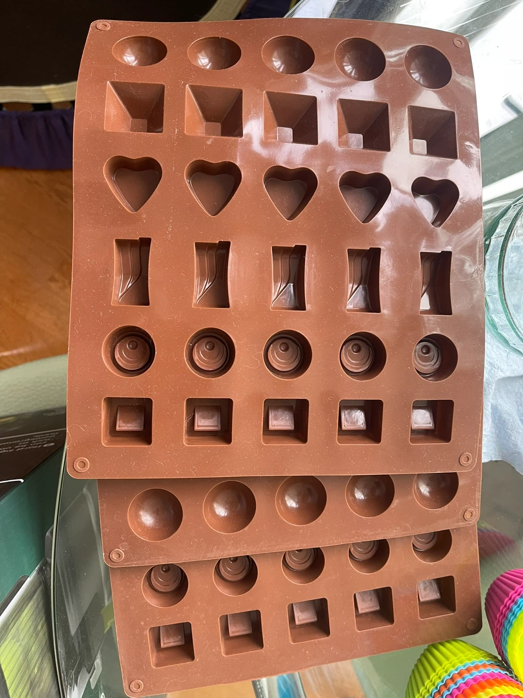 Silicone Chocolate Molds