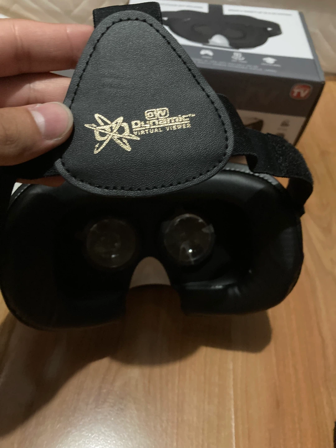 OVV Dynamic Virtual Viewer Virtual Reality Headset