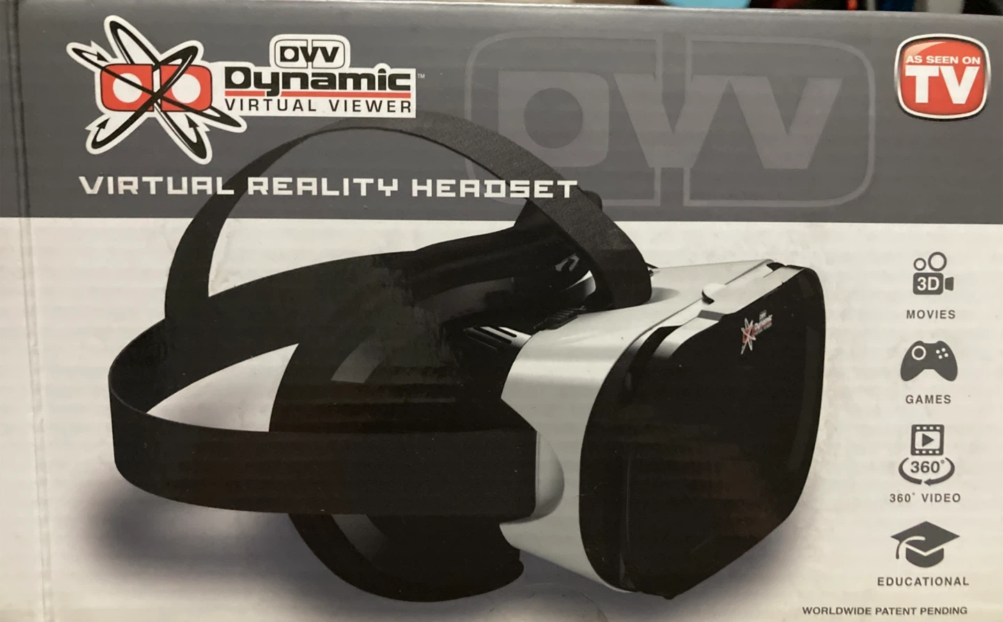 OVV Dynamic Virtual Viewer Virtual Reality Headset - photo 4
