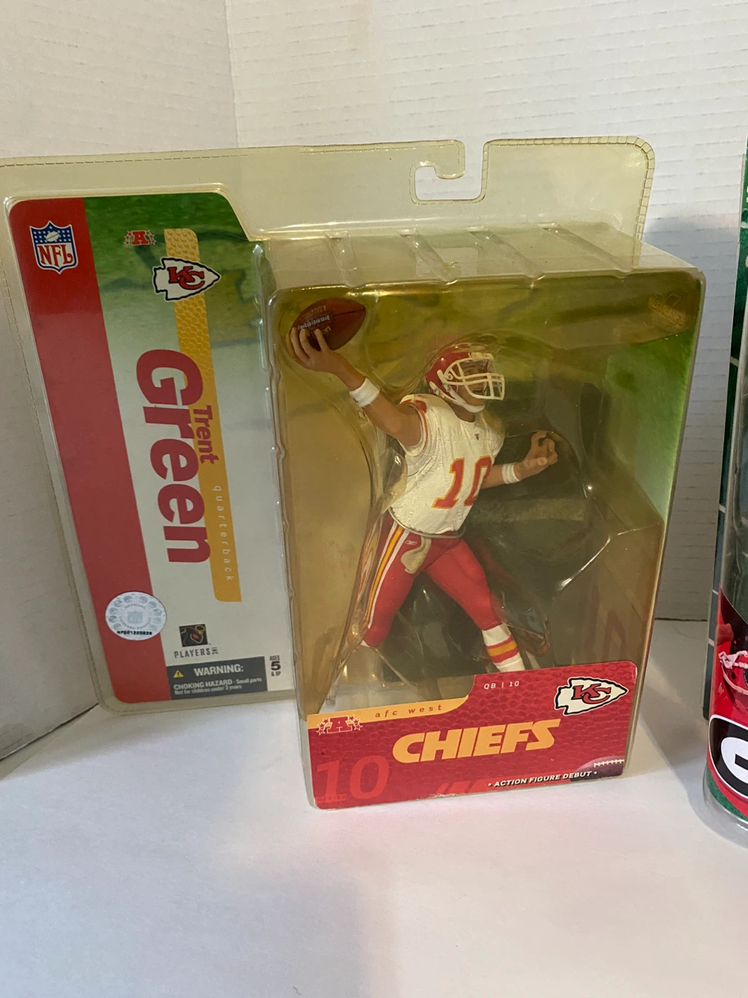 McFarlane NFL Figures: Trent Green and Hines Ward