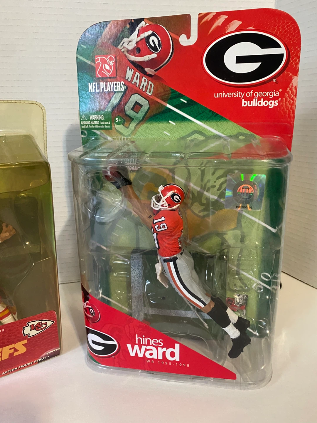 McFarlane NFL Figures: Trent Green and Hines Ward - photo 2