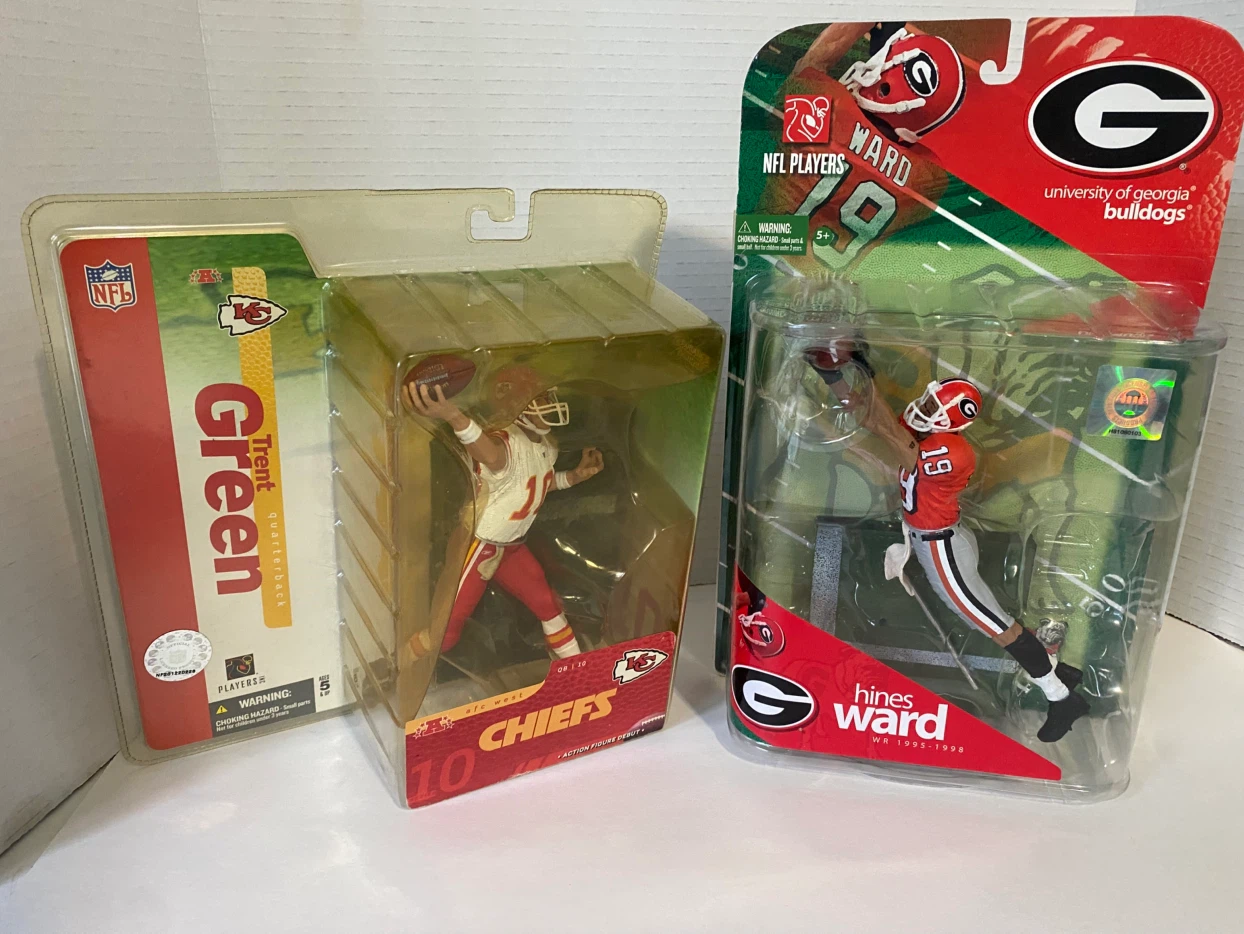 McFarlane NFL Figures: Trent Green and Hines Ward - photo 3