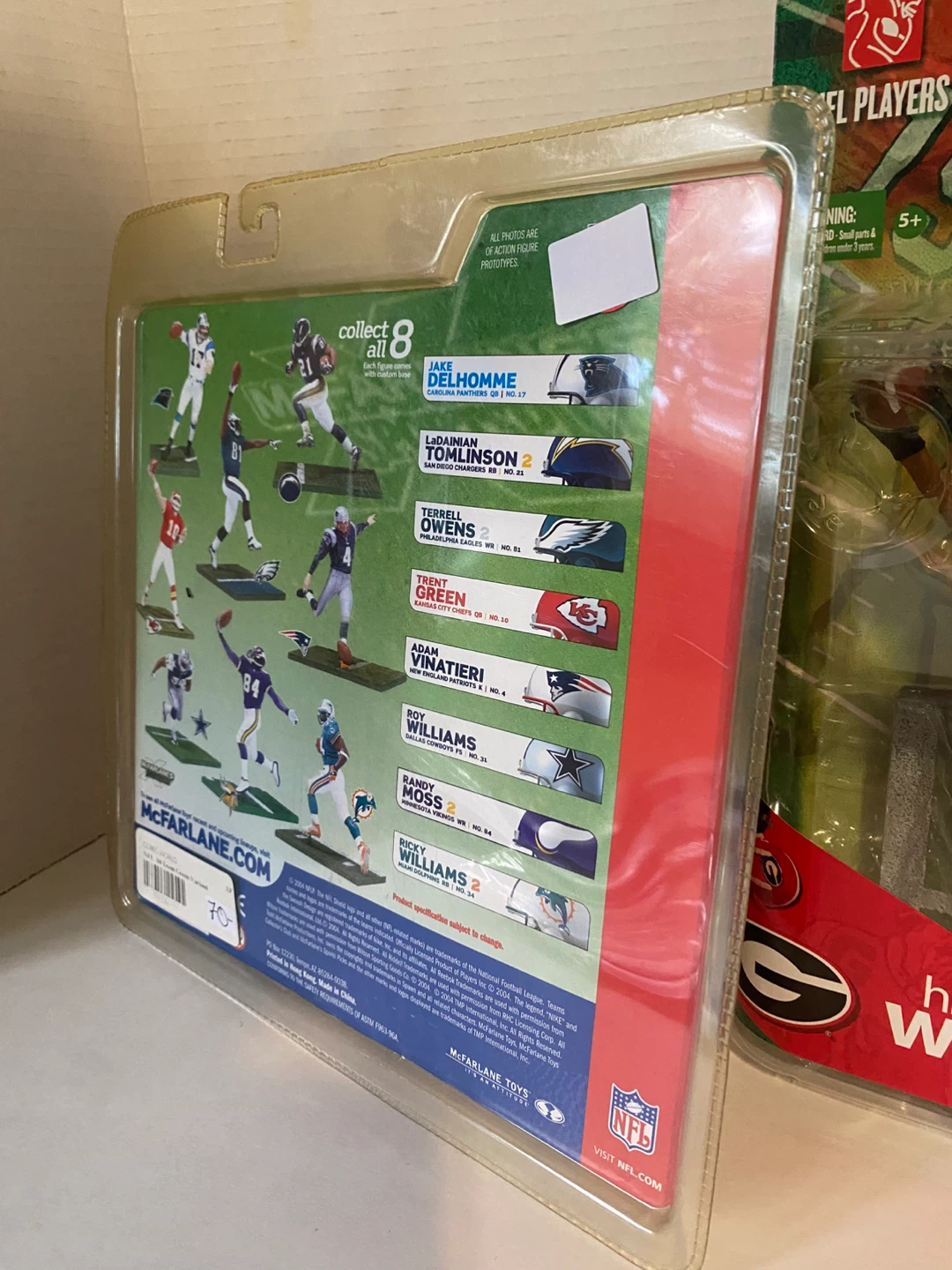 McFarlane NFL Figures: Trent Green and Hines Ward - photo 4