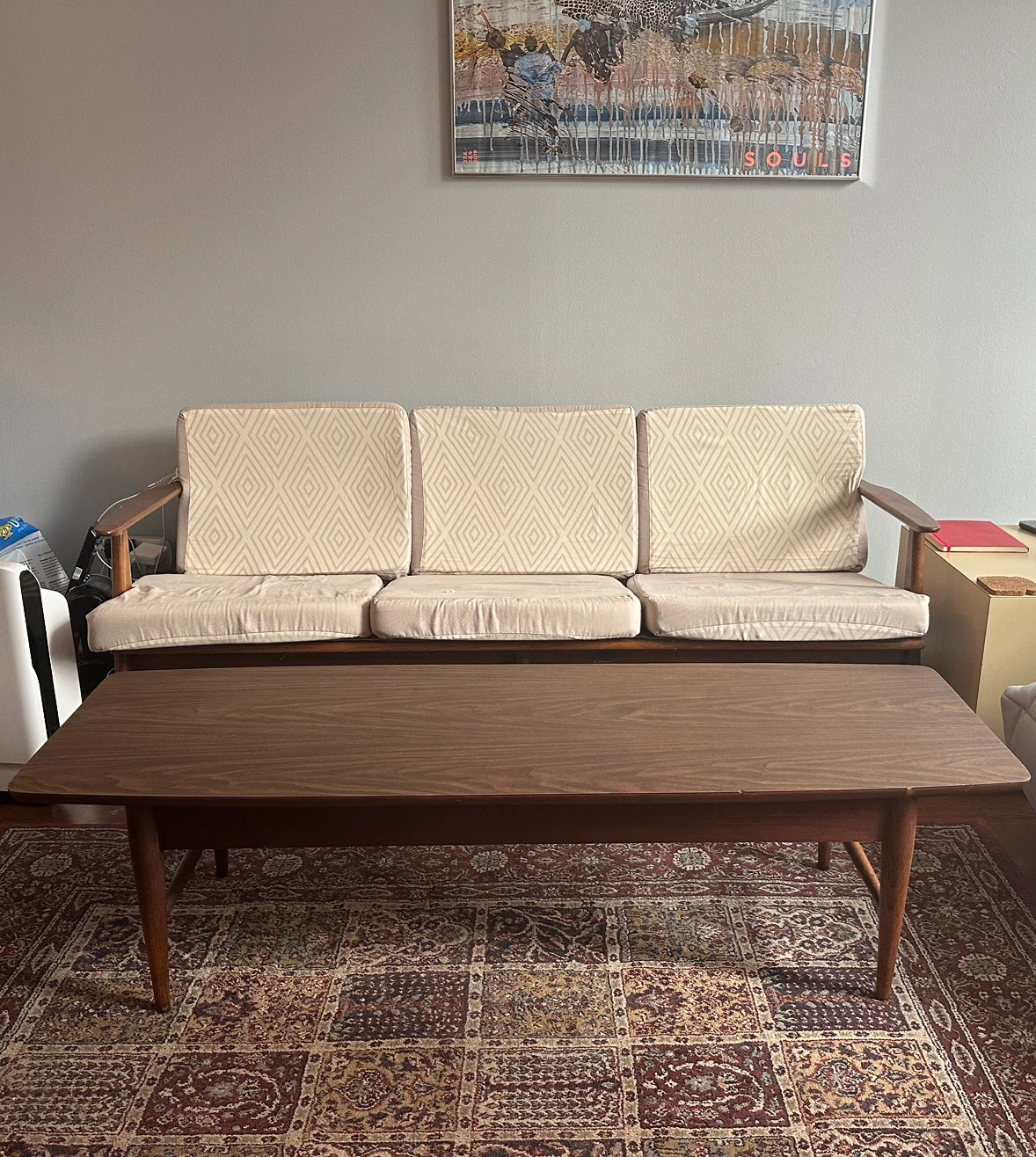 Lane Mid-Century Modern Coffee Table