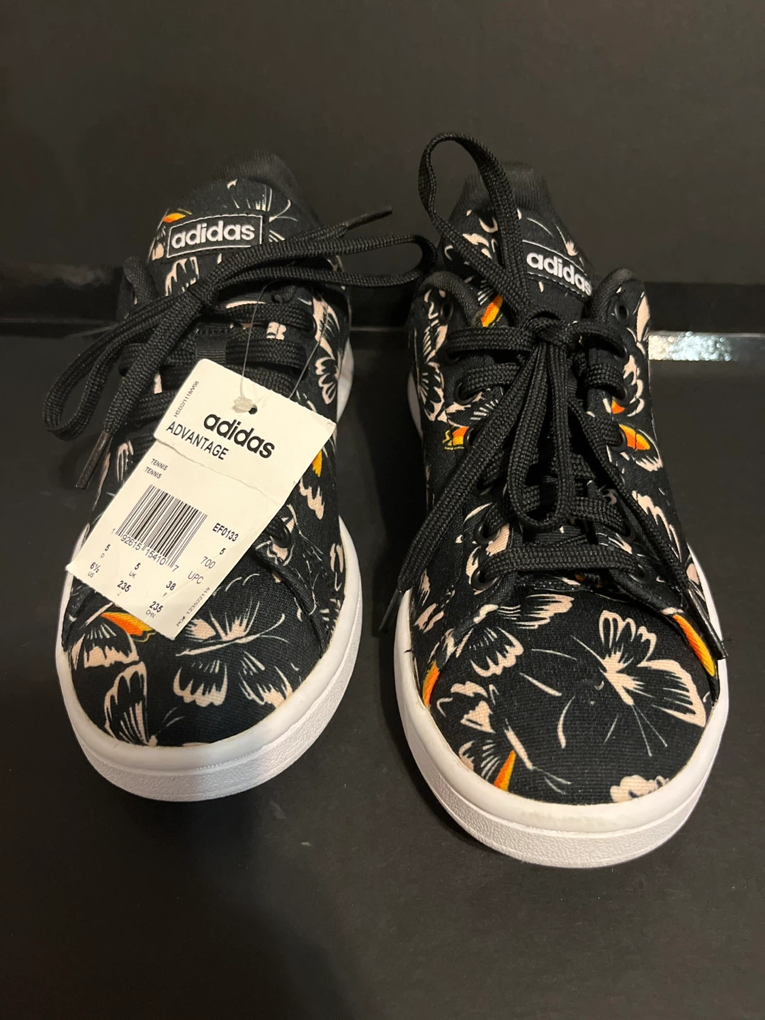 Adidas Advantage Floral Sneakers