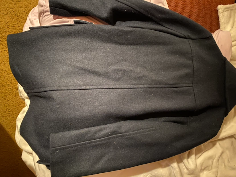 GapKids Navy Pea Coat Size XL(12) - photo 3