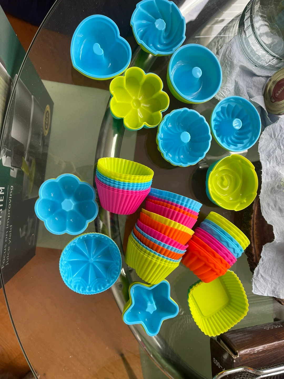 Assorted Silicone Baking Molds - photo 2