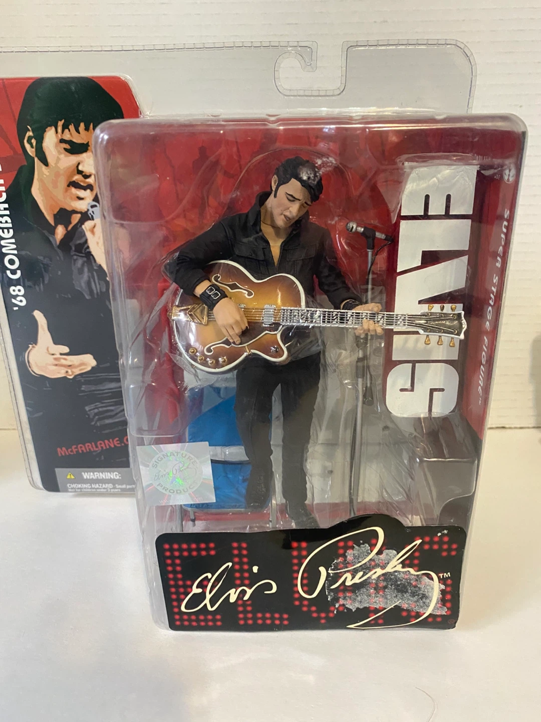 McFarlane Toys Elvis '68 Comeback Special Figure