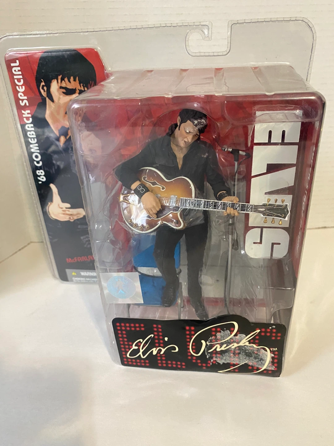 McFarlane Toys Elvis '68 Comeback Special Figure - photo 5
