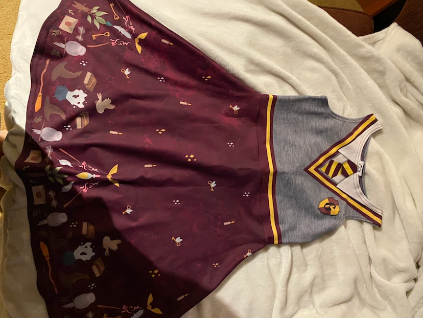 Hotdame Harry Potter Themed Dress and Leggings