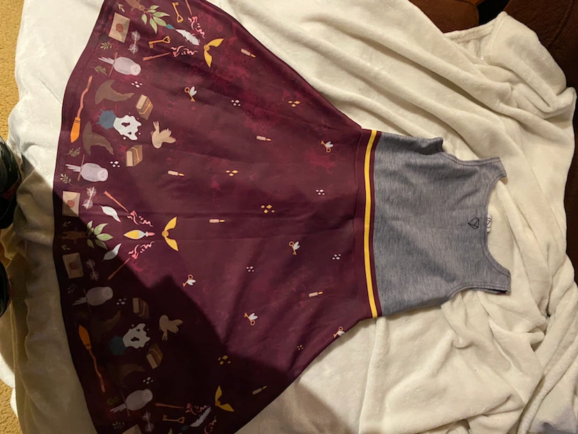 Hotdame Harry Potter Themed Dress and Leggings - photo 2